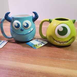 Monsters inc 3d mugs new